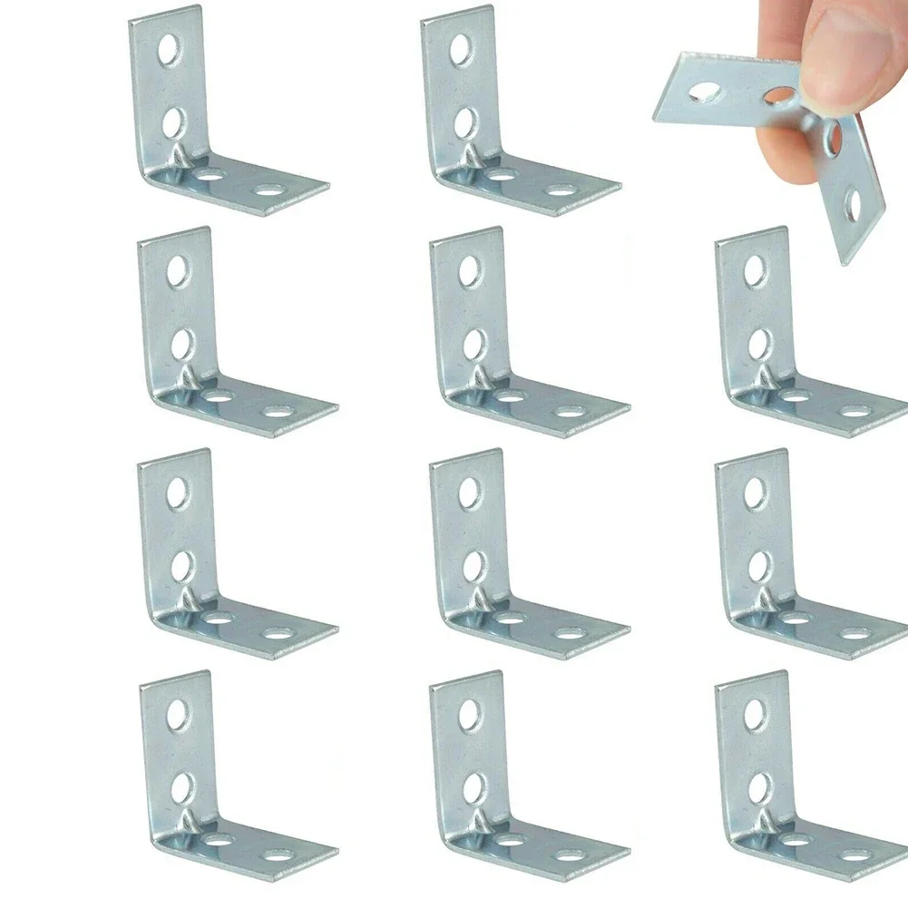 Corner Bracket Angle - 12x Wsporniki narożne w kształcie litery