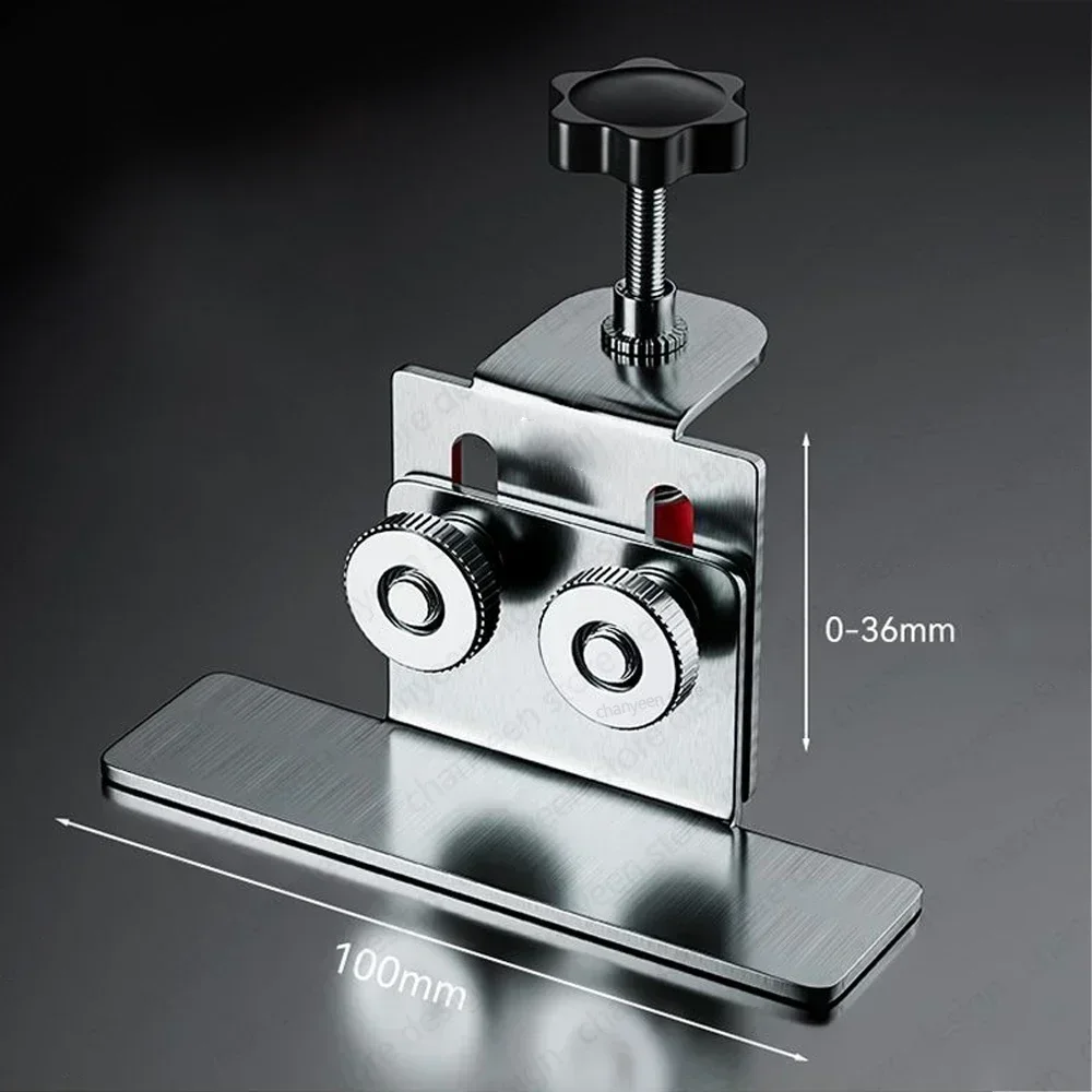 Furniture Hardware Kit - Zacisk do wyrównywania szafek stolarskich, nierdzewny