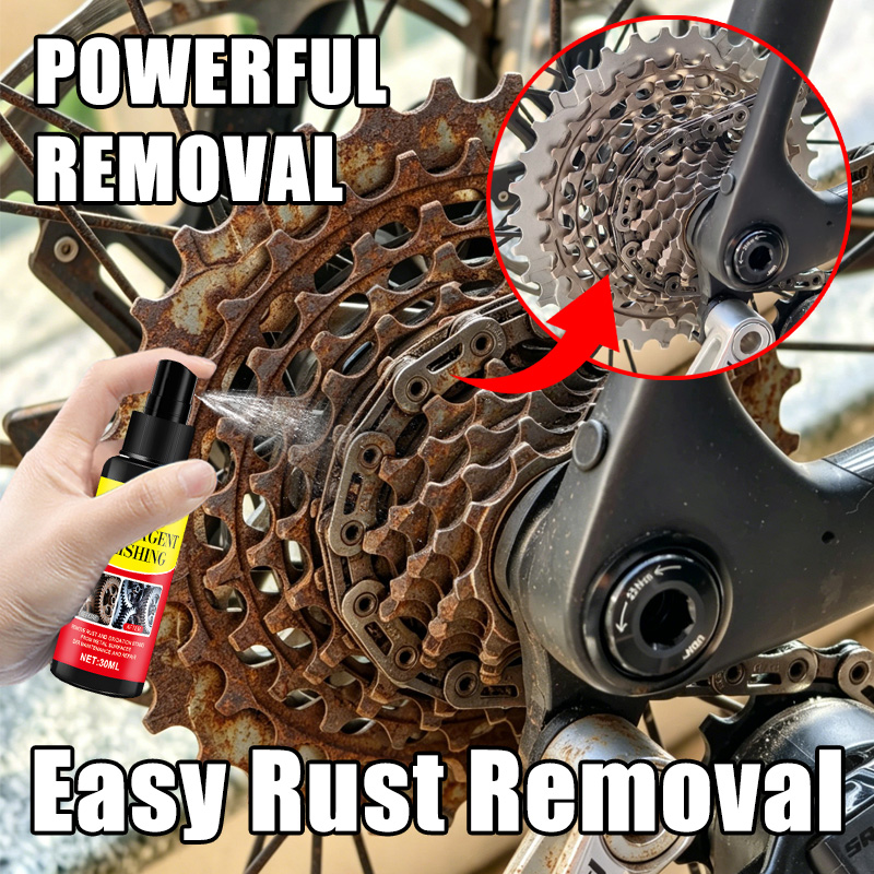 Furniture Hardware Cleaner - Spray do usuwania rdzy, polerka do