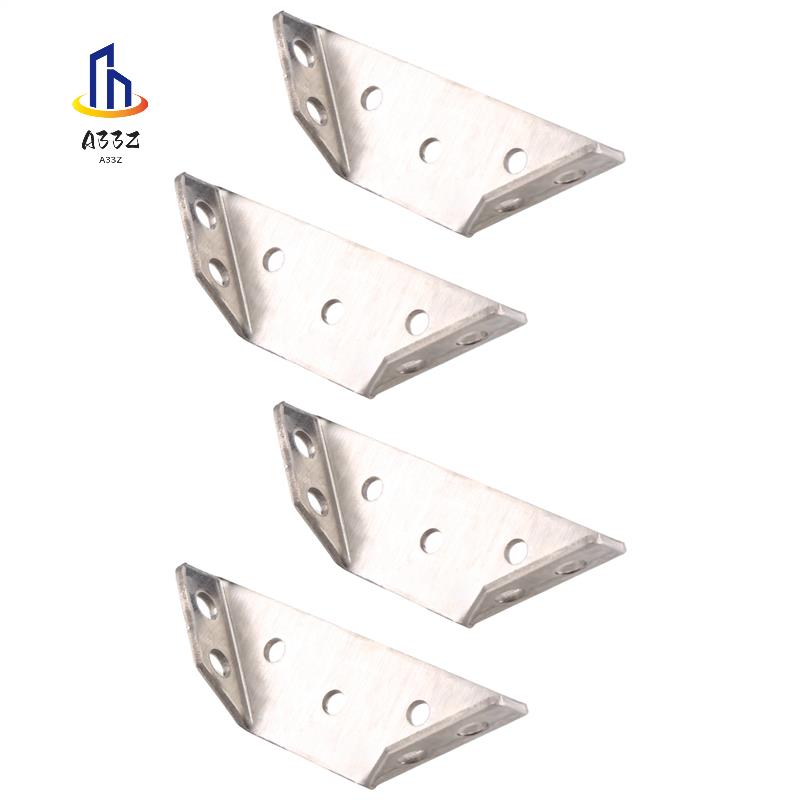 Furniture Hardware Paint - A33Z-4 szt. Wielofunkcyjne wsporniki kątowe ze