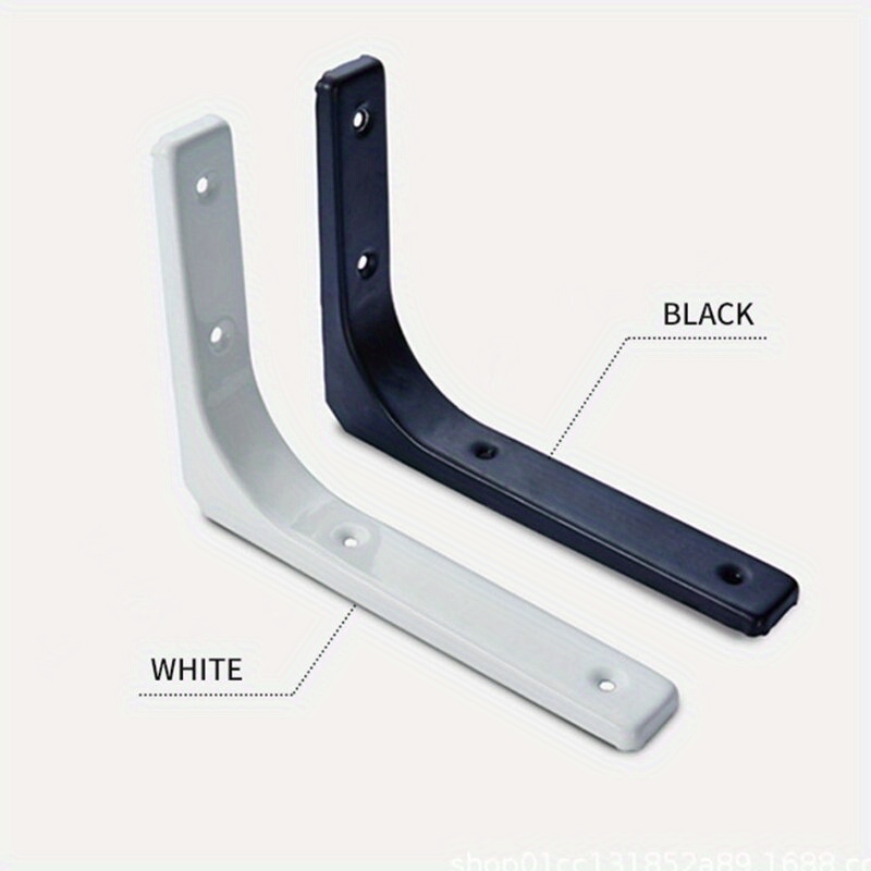 Corner Bracket Angle - 2 szt. Wytrzymałe żelazne wsporniki półek
