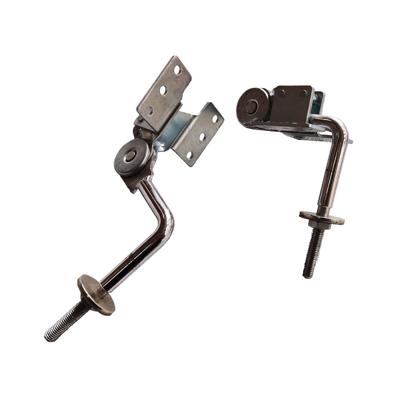 Furniture Hardware For Bed - Zawias do zagłówka z podwójnym uchwytem,