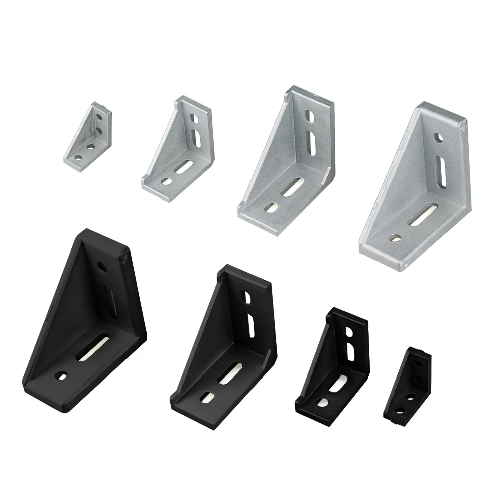 Corner Bracket Angle - 8 sztuk/partia 2040 3060 4080 Kątownik