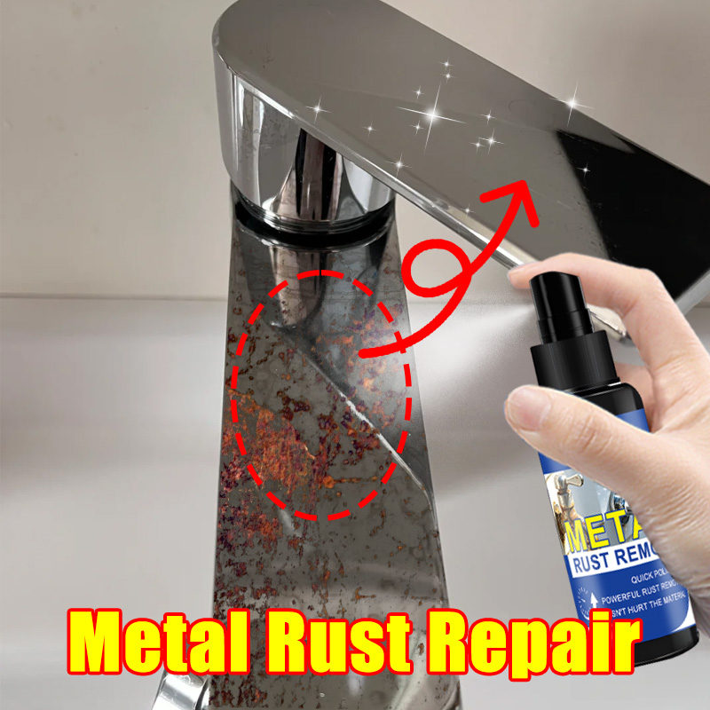 Furniture Hardware Cleaner - Spray do usuwania rdzy, polerka do