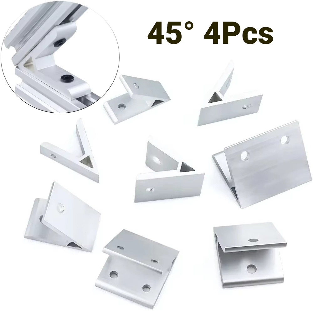 Corner Bracket Angle - 4 szt. Kątownik 45 stopni do