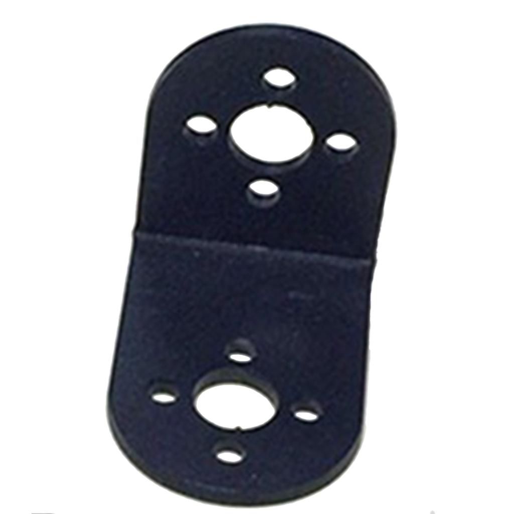 Corner Bracket Angle - Wspornik serwomechanizmu typu L, nierdzewna stal