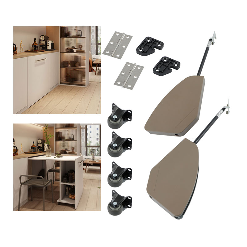 Furniture Hardware Kit - Nowoczesny zestaw okuć meblowych z żelaza,