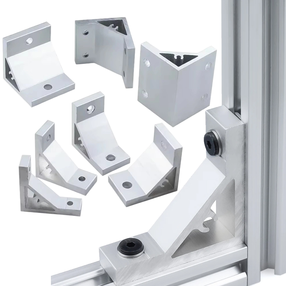 Corner Bracket Angle - 4 szt. Kątownik 90 stopni do