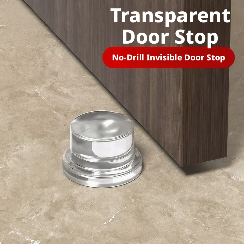 Furniture Hardware Kit - Silikonowy żelowy odbojnik do drzwi /