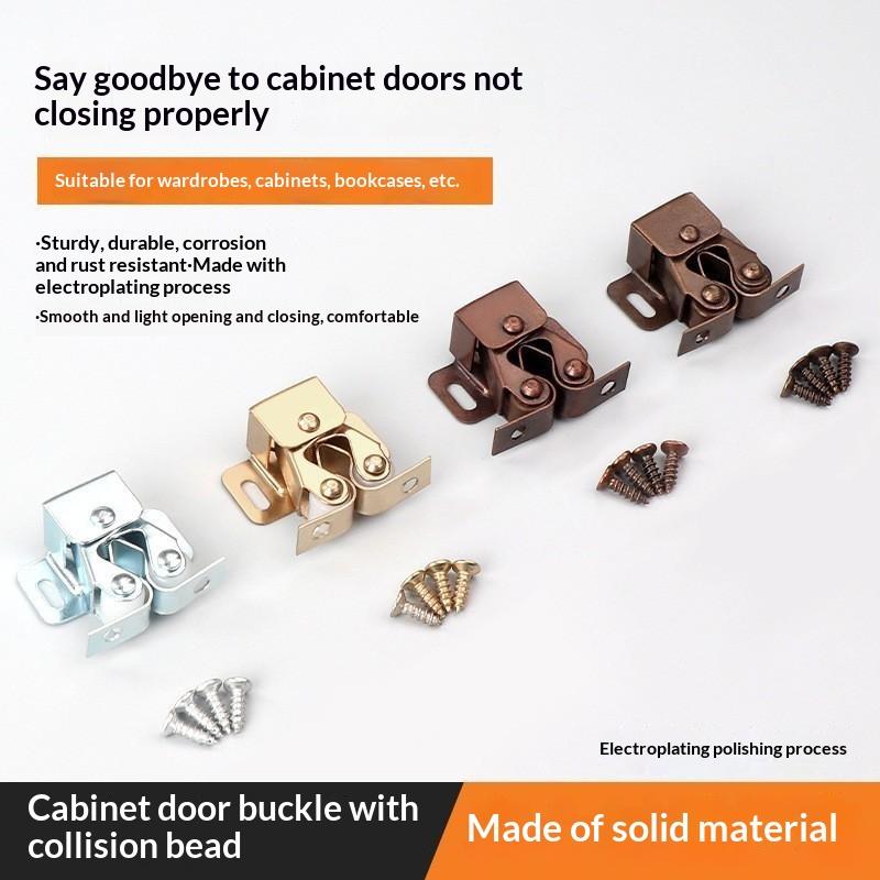 Furniture Hardware Paint - 10 szt. Zatrzask rolkowy do drzwi
