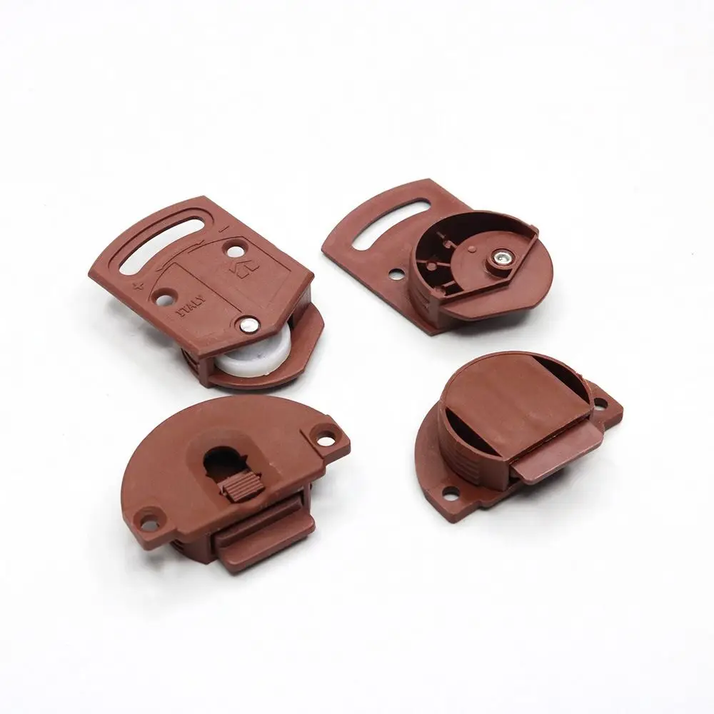 Furniture Hardware Kit - 1 Para Kółek do Okien, Drzwi,