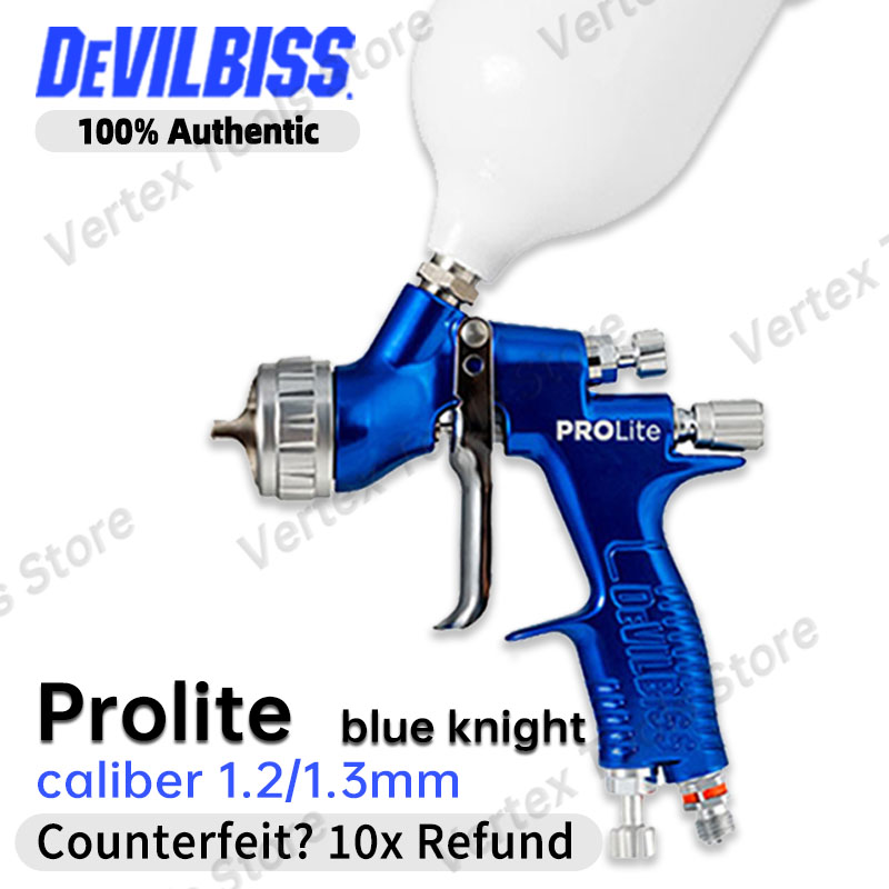 Furniture Hardware Paint - Pistolet do malowania aerografem Prolite Blue