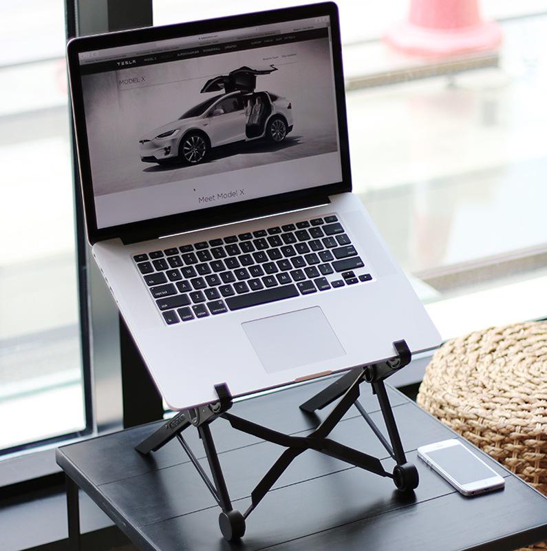 Corner Bracket Angle - NEXSTAND K2 składany przenośny Laptop stojak