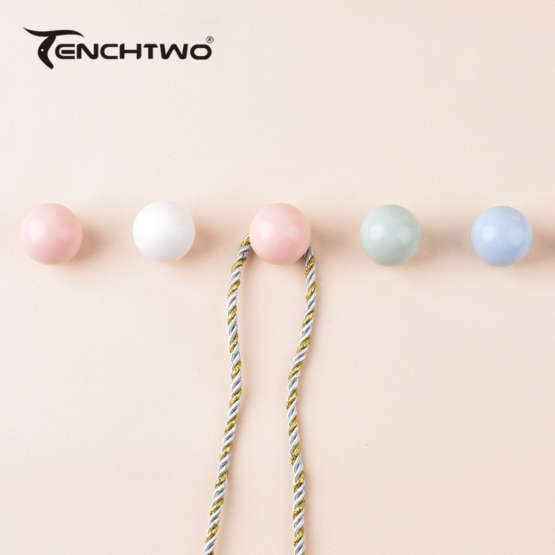 Okrągły haczyk ceramiczny Wies – Furniture Hardware Kit recenzja i cena