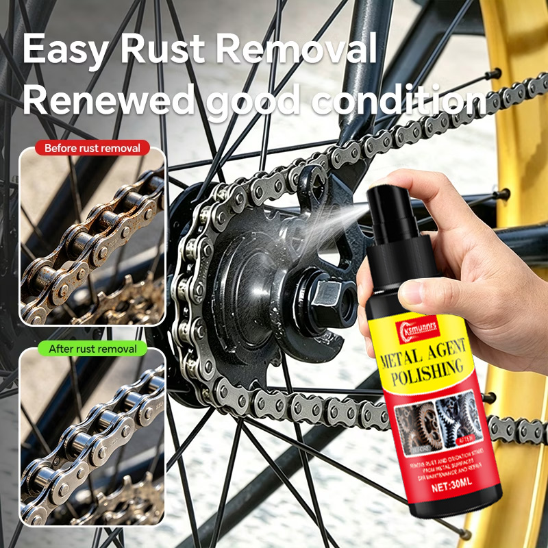 Spray do usuwania rdzy, polerk – Furniture Hardware Cleaner recenzja i cena