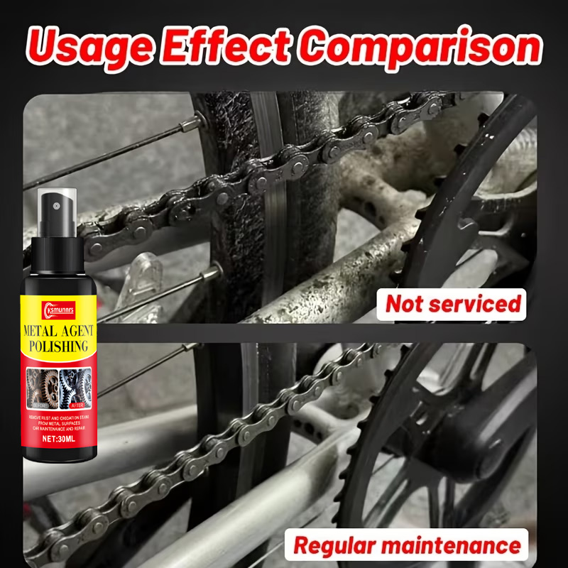 Spray do usuwania rdzy, polerk – Furniture Hardware Cleaner recenzja i cena