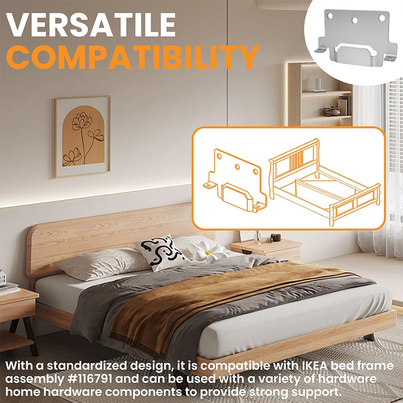6 szt. wsporników do montażu ł – Furniture Hardware Ikea recenzja i cena