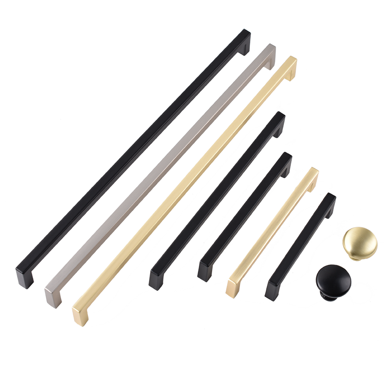 Uchwyty do mebli kuchennych w  – Drawer Pull Gold recenzja i cena