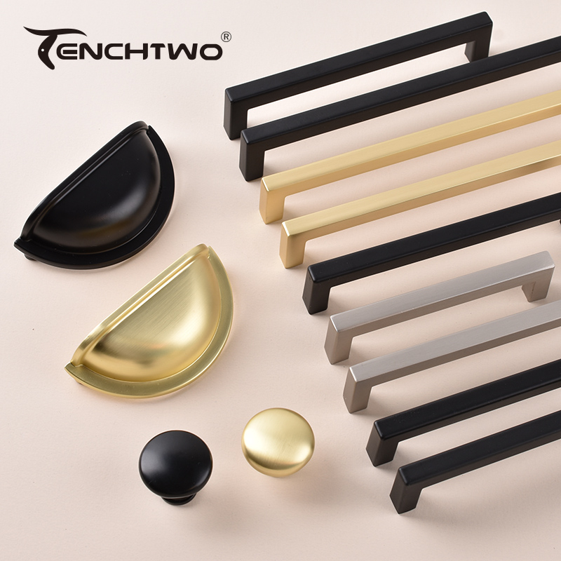 Uchwyty do mebli kuchennych w  – Drawer Pull Gold recenzja i cena