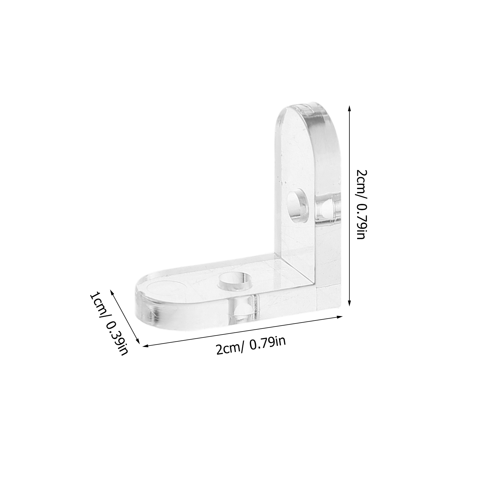 15 sztuk przezroczystych wspor – Corner Bracket Angle recenzja i cena