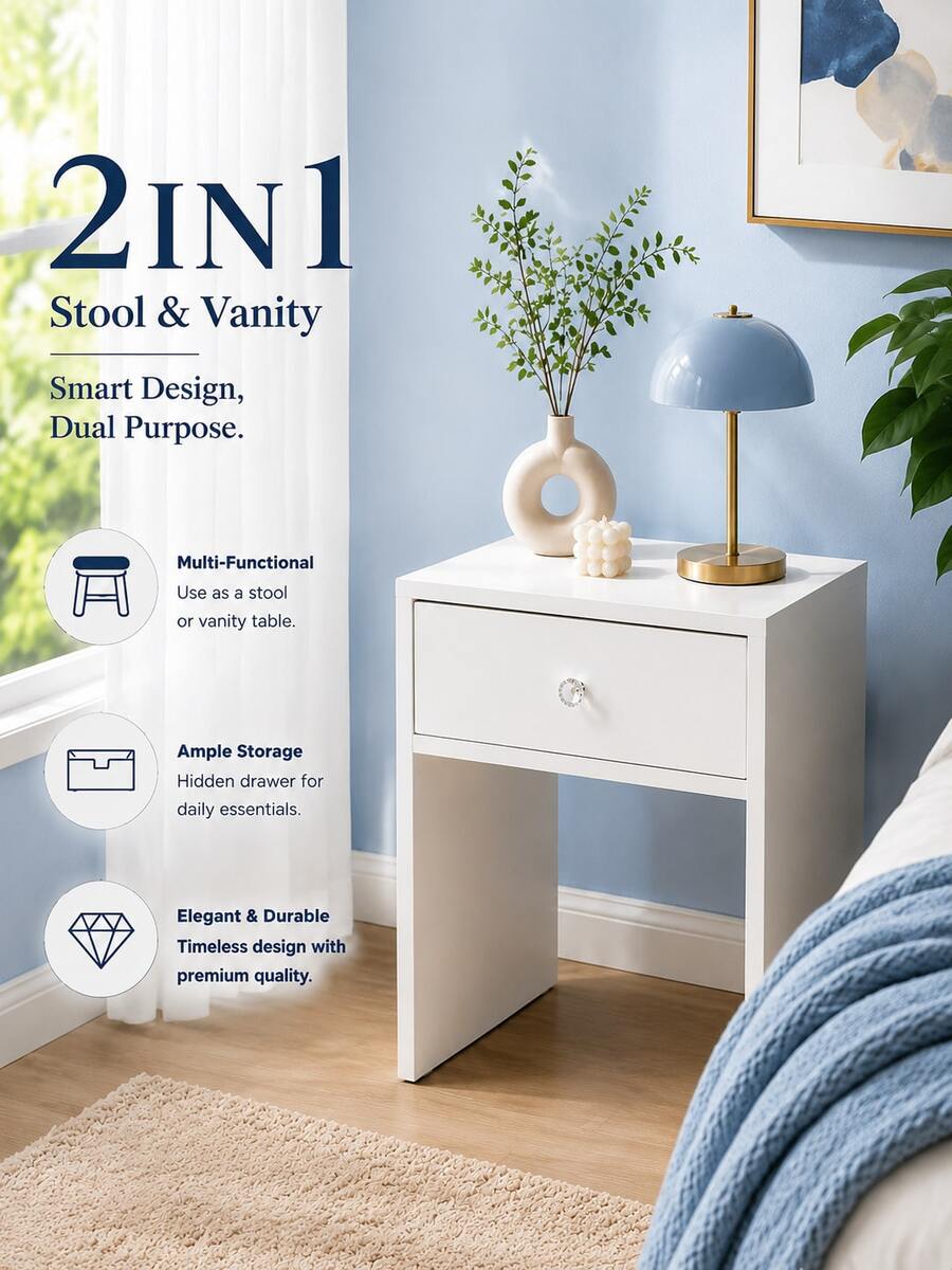 Stołek z funkcją przechowywani – Furniture Hardware Kit recenzja i cena