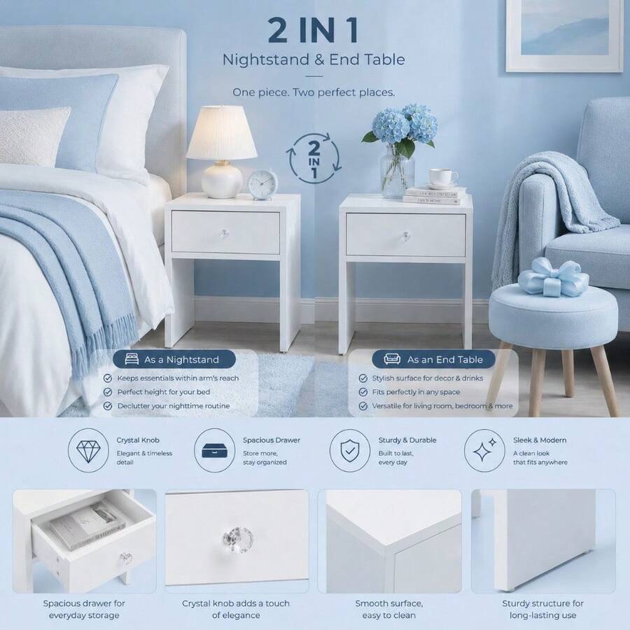 Stołek z funkcją przechowywani – Furniture Hardware Kit recenzja i cena