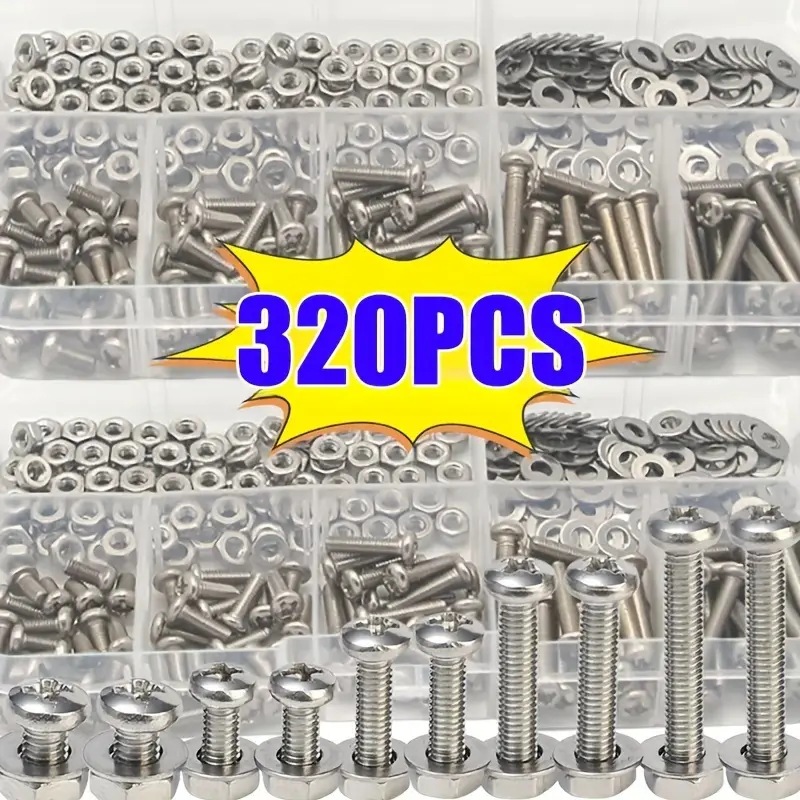 Zestaw nakrętek i śrub sześcio – Furniture Hardware Kit recenzja i cena