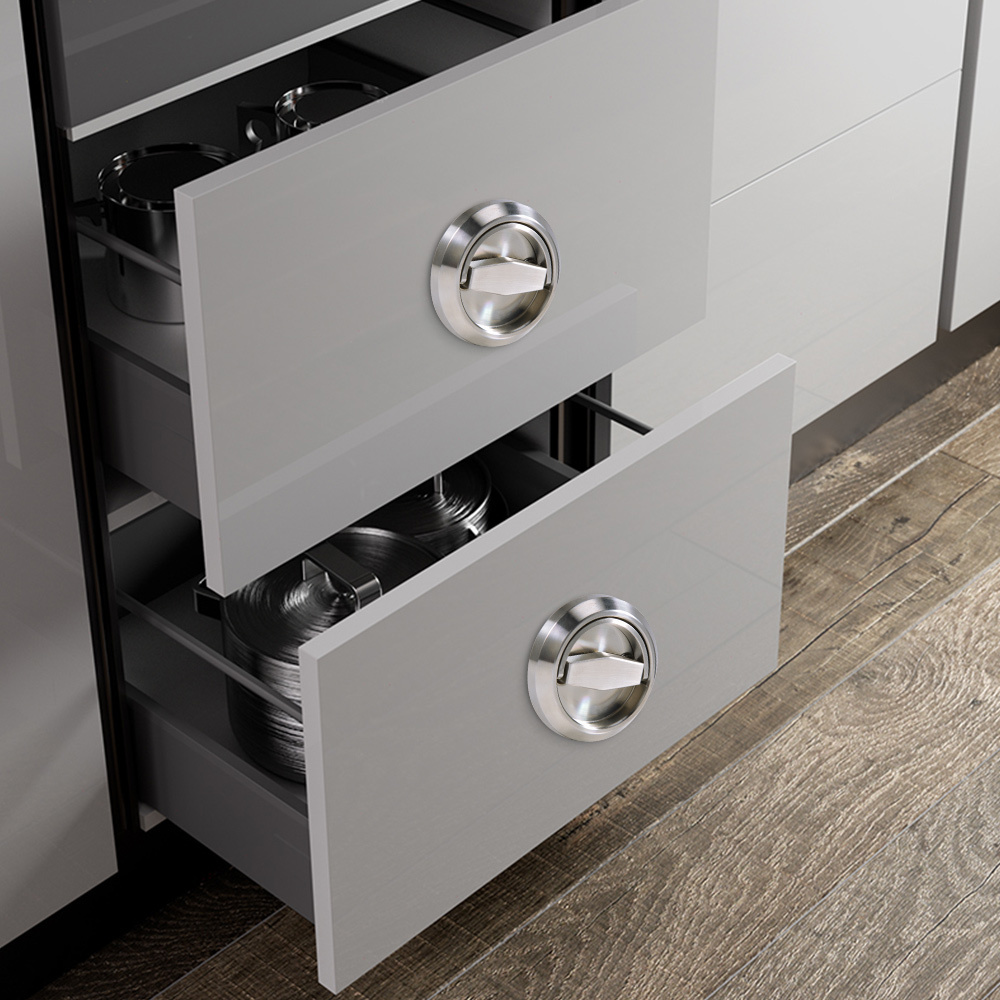 Ukryte gałki i uchwyty do szaf – Furniture Hardware Kit recenzja i cena