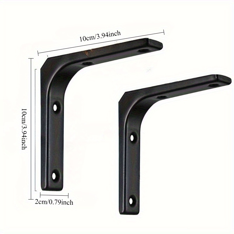 2 szt. Wytrzymałe żelazne wspo – Corner Bracket Angle recenzja i cena