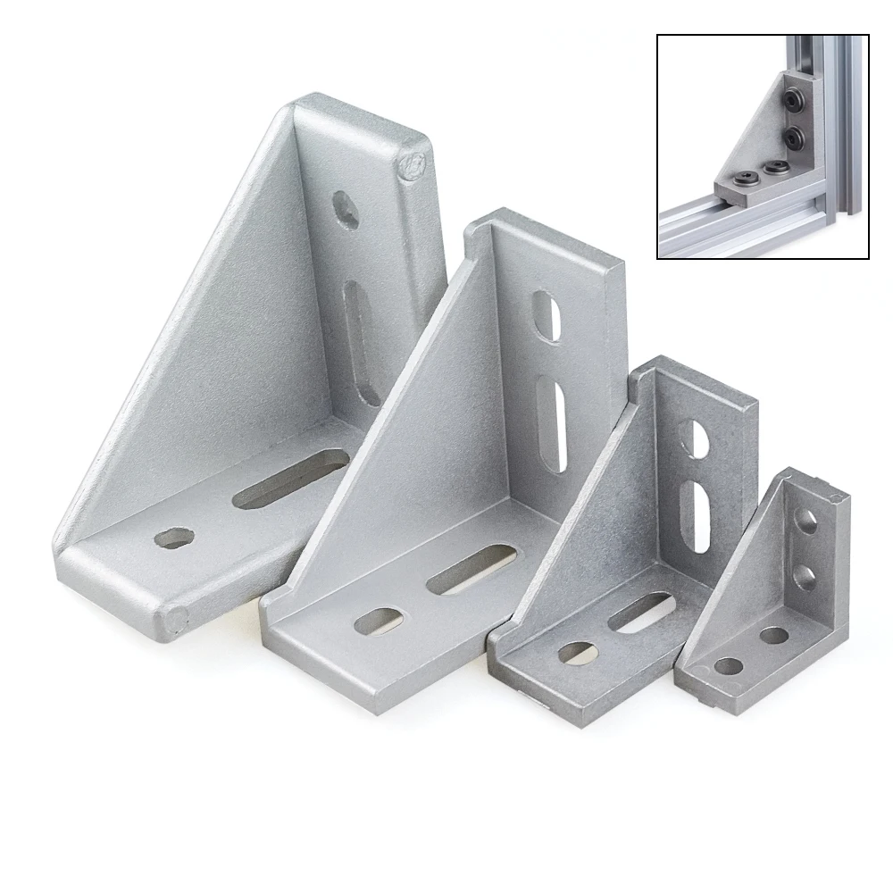 8 sztuk/partia 2040 3060 4080  – Corner Bracket Angle recenzja i cena