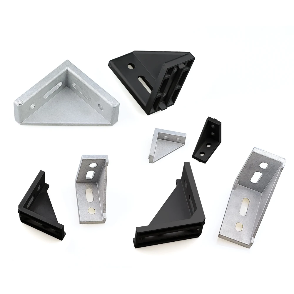 8 sztuk/partia 2040 3060 4080  – Corner Bracket Angle recenzja i cena