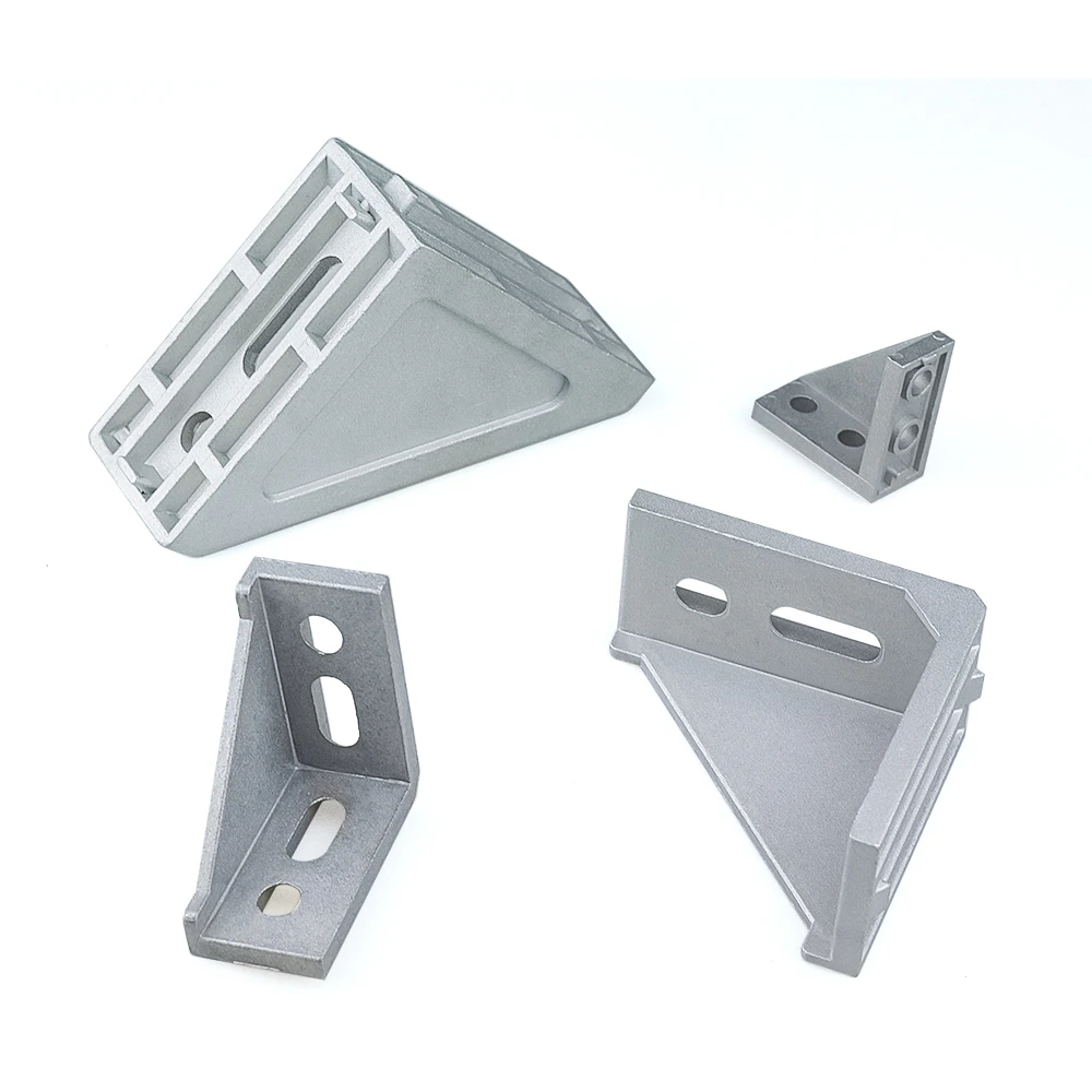 8 sztuk/partia 2040 3060 4080  – Corner Bracket Angle recenzja i cena