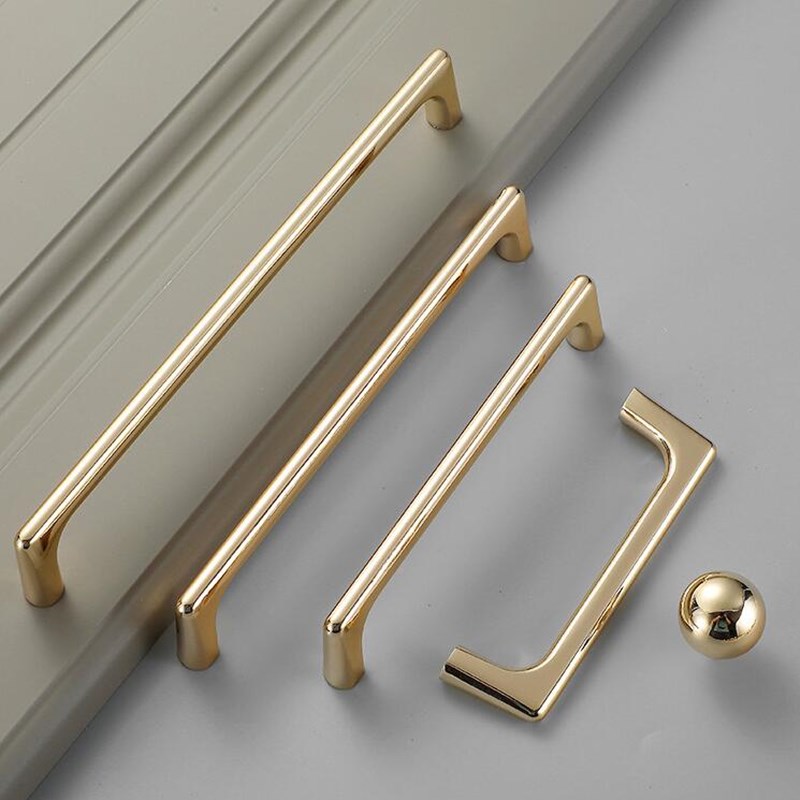 Uchwyty do szafek kuchennych z – Drawer Pull Gold recenzja i cena