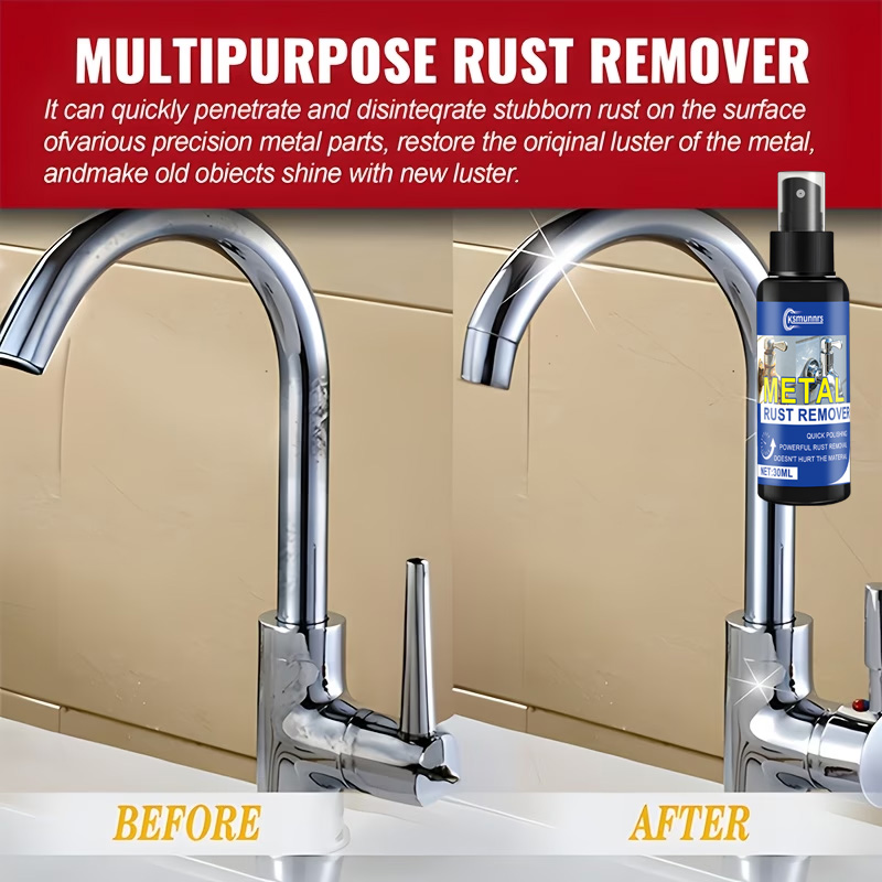 Spray do usuwania rdzy, polerk – Furniture Hardware Cleaner recenzja i cena