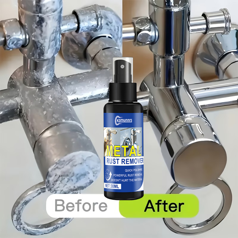 Spray do usuwania rdzy, polerk – Furniture Hardware Cleaner recenzja i cena