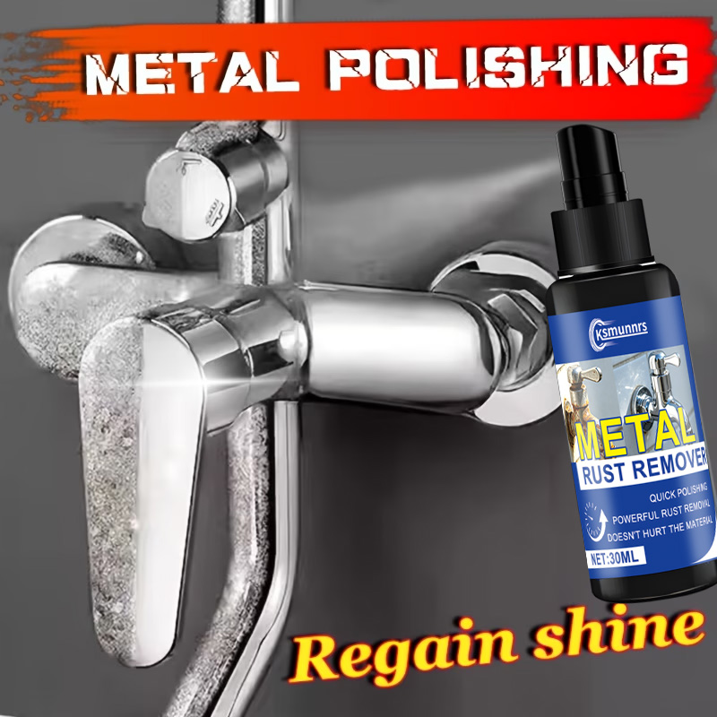 Spray do usuwania rdzy, polerk – Furniture Hardware Cleaner recenzja i cena