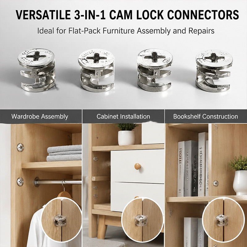 Ekscentryczne złącze blokujące – Furniture Knock Down Hardware recenzja i cena