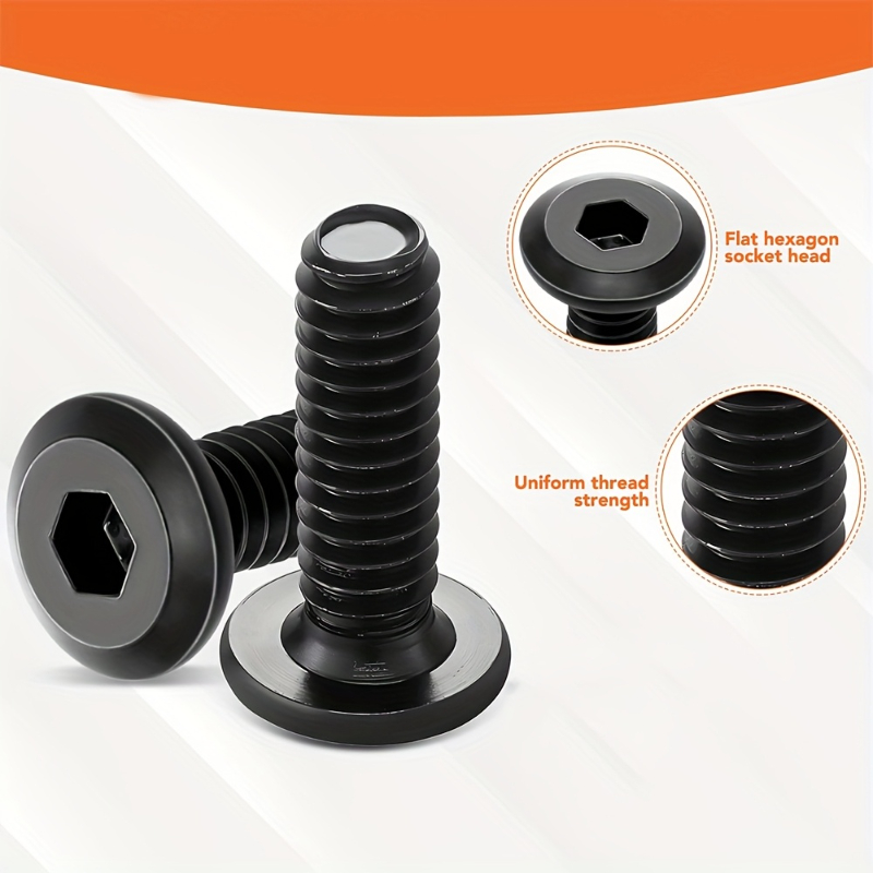 Zestaw 10 szt. gwintowanych wk – Furniture Hardware Kit recenzja i cena