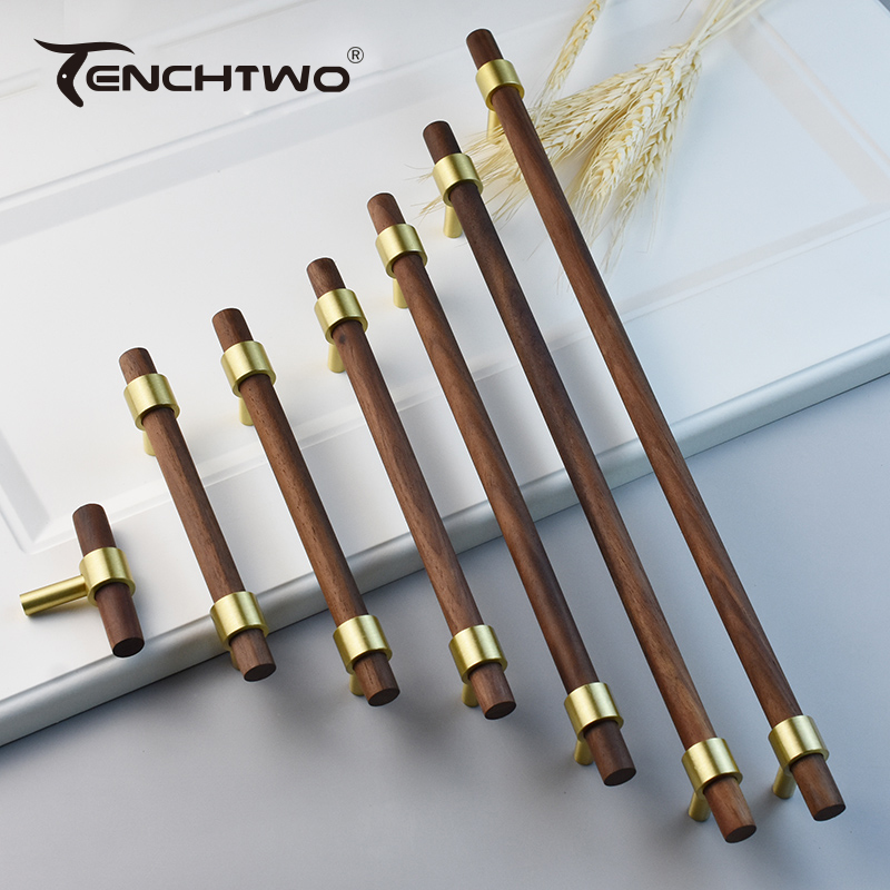 Nordycki współczesny szafka ku – Drawer Pull Gold recenzja i cena