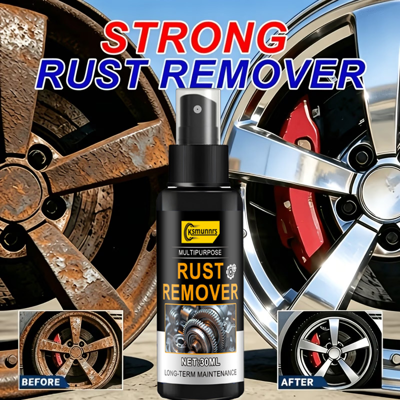 Spray do usuwania rdzy, polerk – Furniture Hardware Cleaner recenzja i cena
