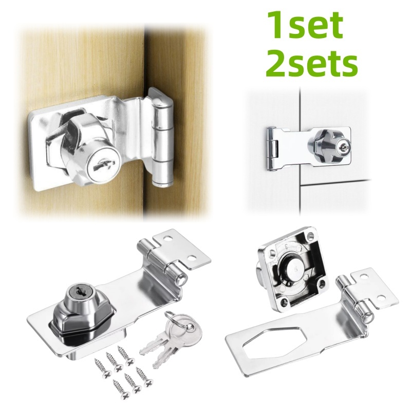 1/2 zestawów zamek zabezpiecza – Furniture Hardware Kit recenzja i cena