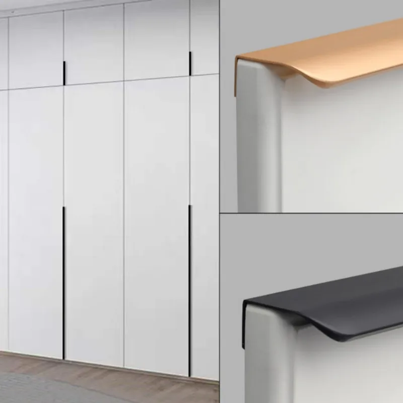 Złoty Uchwyt Meblowy Wpuszczan – Drawer Pull Gold recenzja i cena