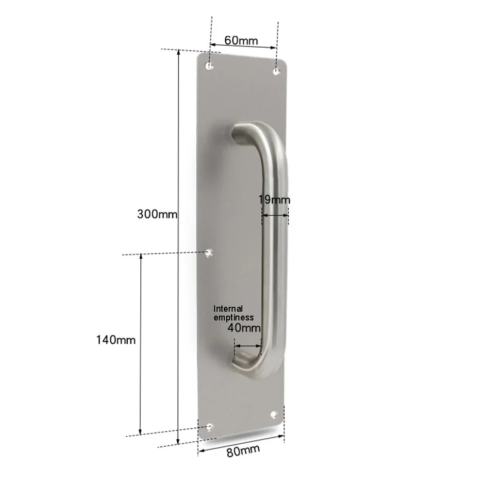 Klamka do drzwi Drewniana klam – Furniture Hardware Kit recenzja i cena