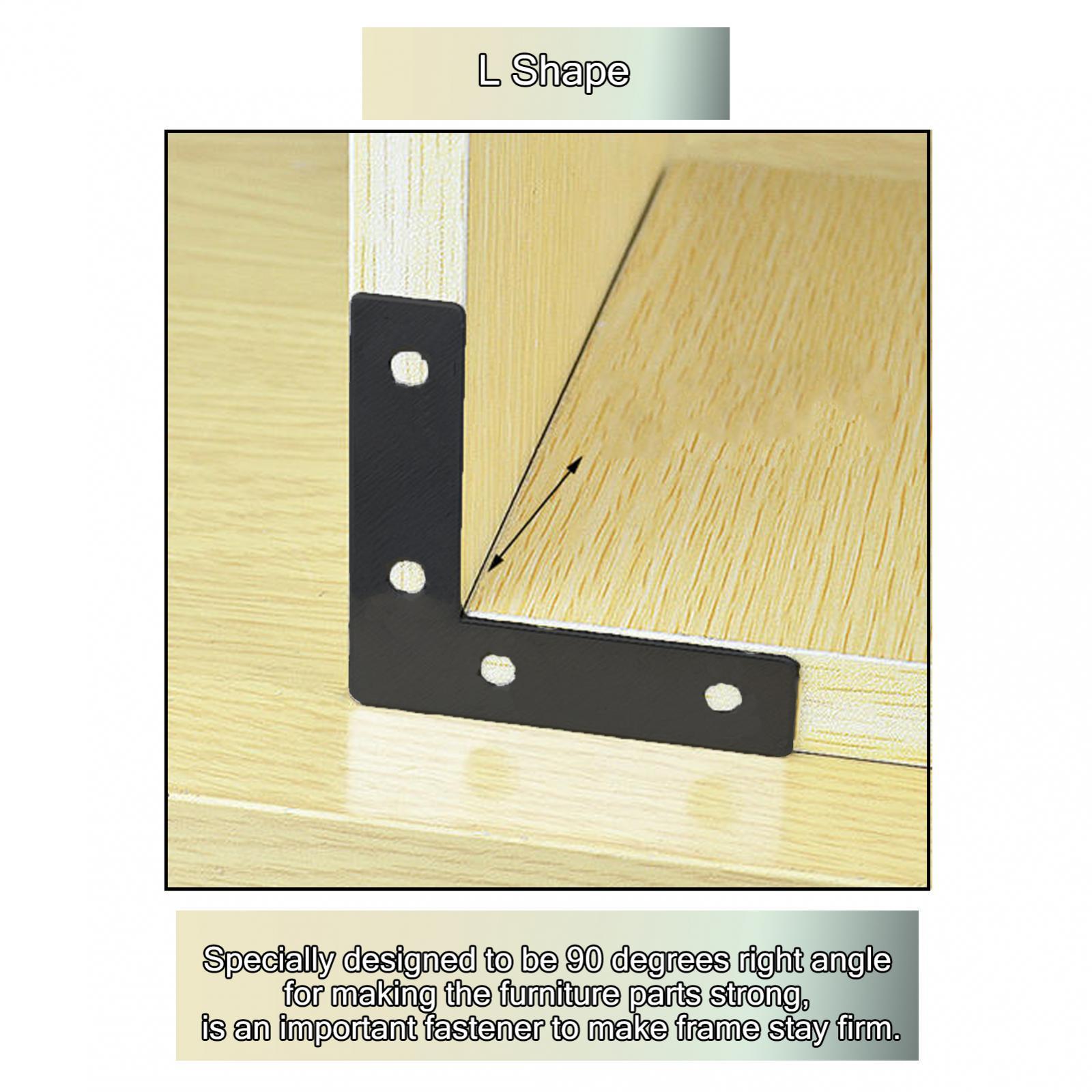 Płaska płyta kątowa, łącznik,  – Corner Bracket Angle recenzja i cena