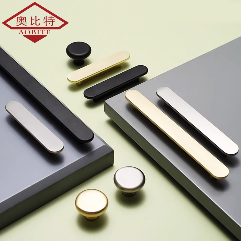 AOB złote do przechowywania w  – Furniture Hardware Items recenzja i cena