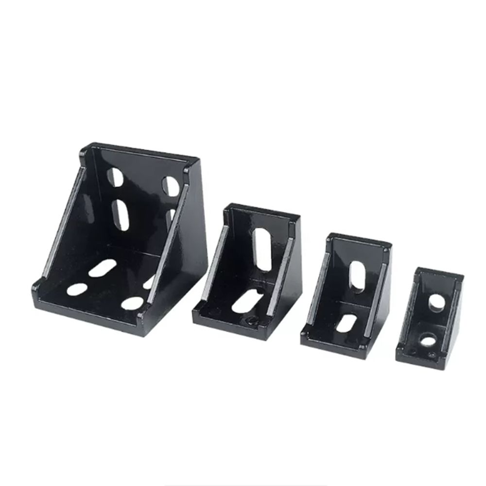 5 szt. Czarne kątowniki do pro – Corner Bracket Angle recenzja i cena
