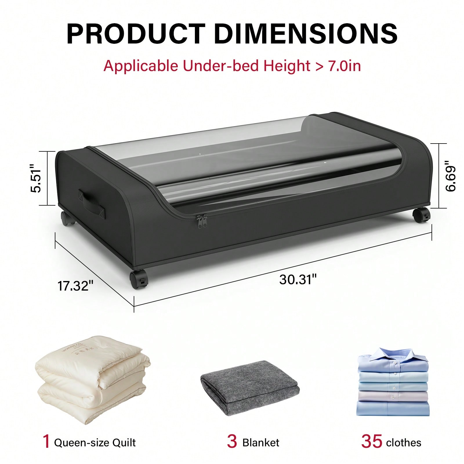 Organizer do przechowywania po – Furniture Hardware For Bed recenzja i cena
