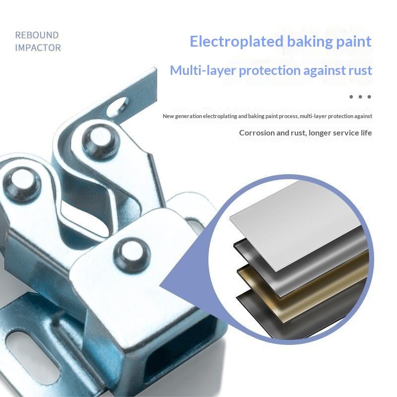 10 szt. Zatrzasków rolkowych d – Furniture Hardware Paint recenzja i cena