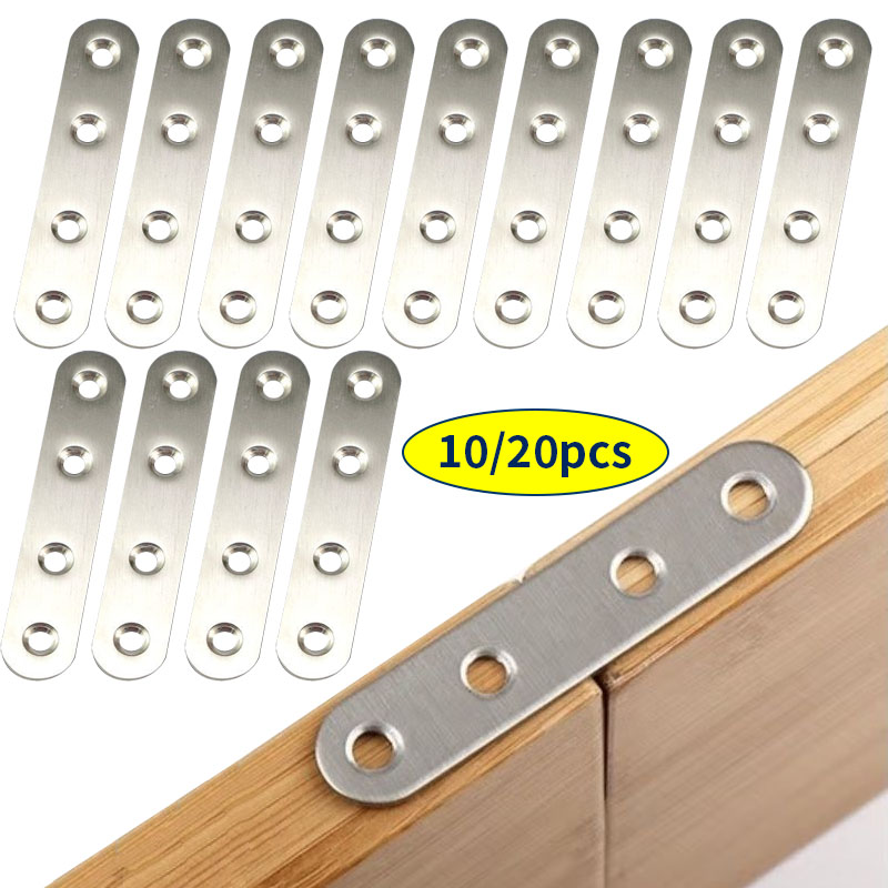10/20 szt. Płaskie proste wspo – Corner Bracket Angle recenzja i cena