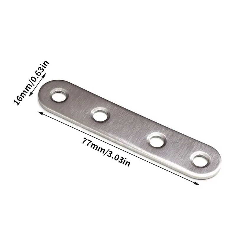 10/20 szt. Płaskie proste wspo – Corner Bracket Angle recenzja i cena